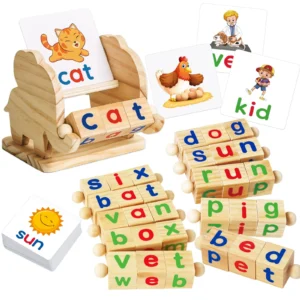 educational toys , play with learn